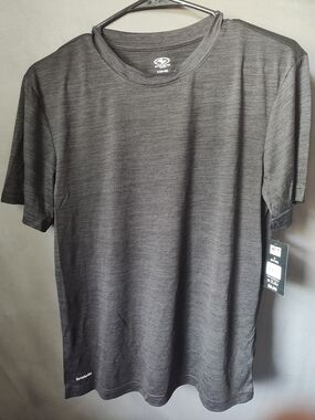Active USA Men’s Gray Heather Performance Tee